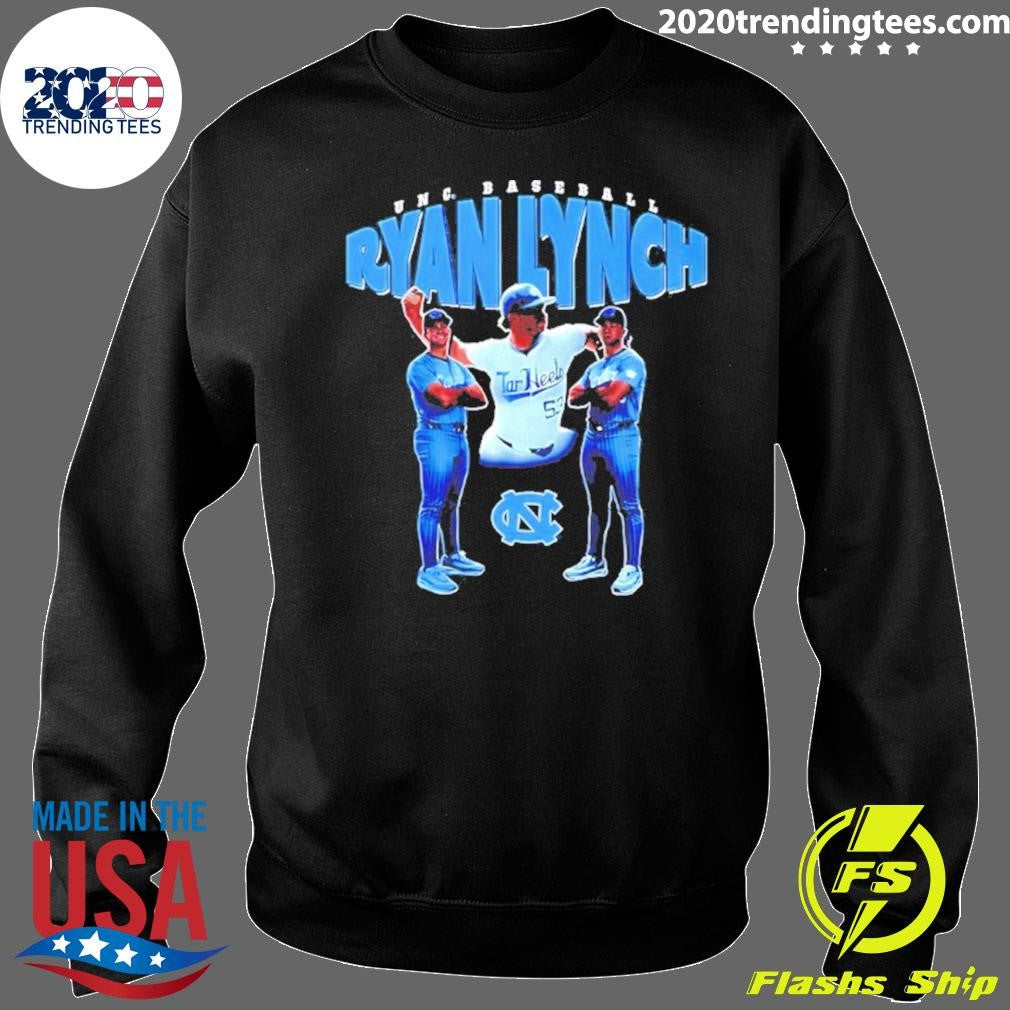 Ryan Lynch Unc Baseball Player Shirt