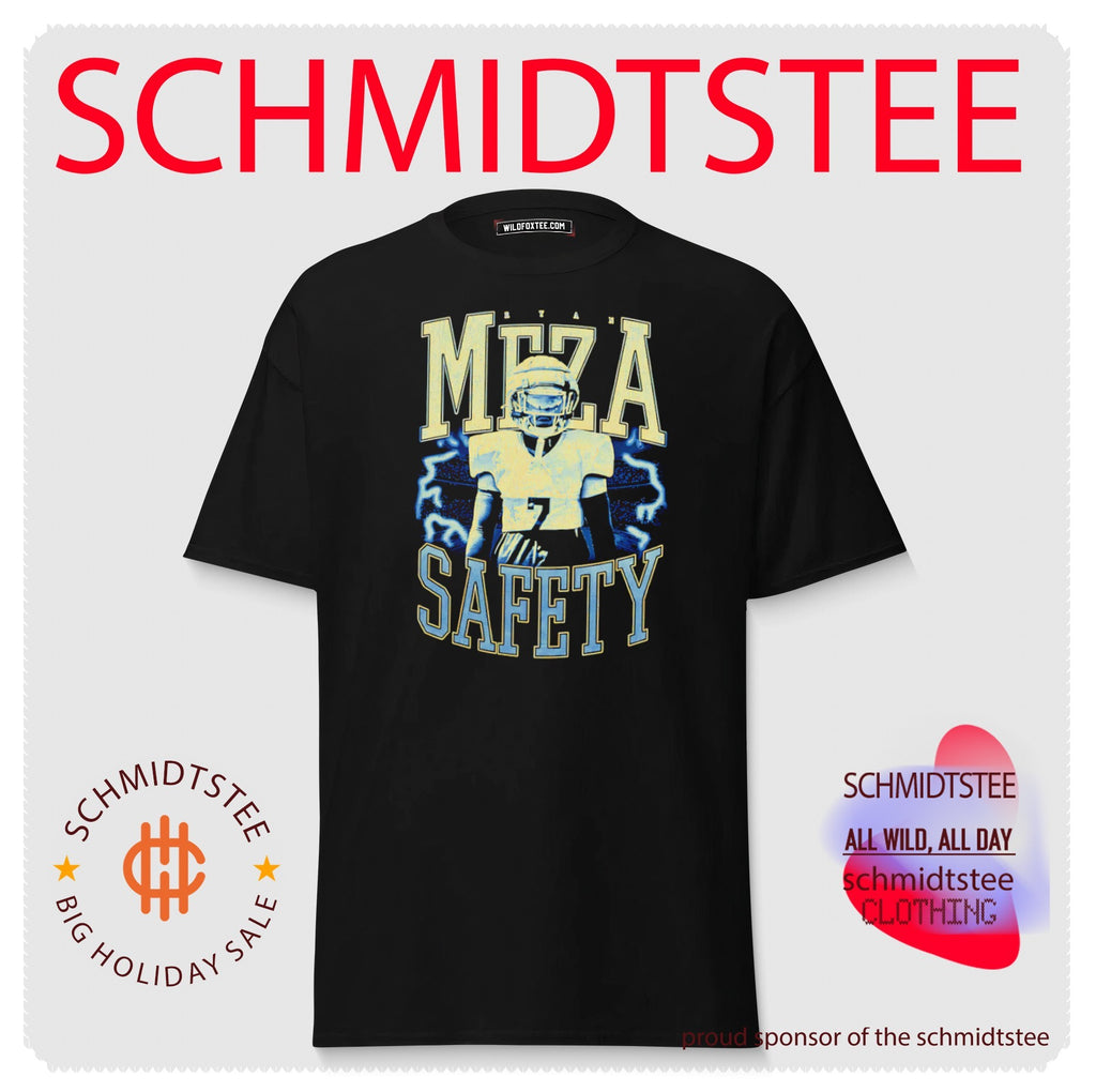 Ryan Meza Safety Football Player athlete shirt