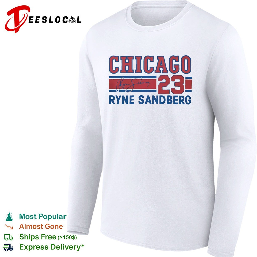 Ryne Sandberg Chicago Cubs MLB shirt