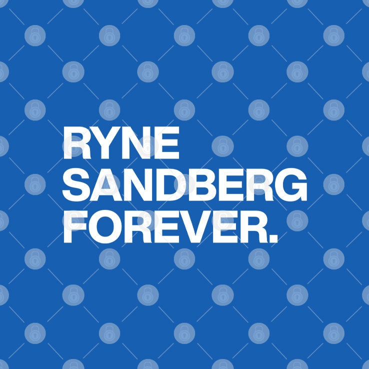 Ryne Sandberg Forever T Shirt