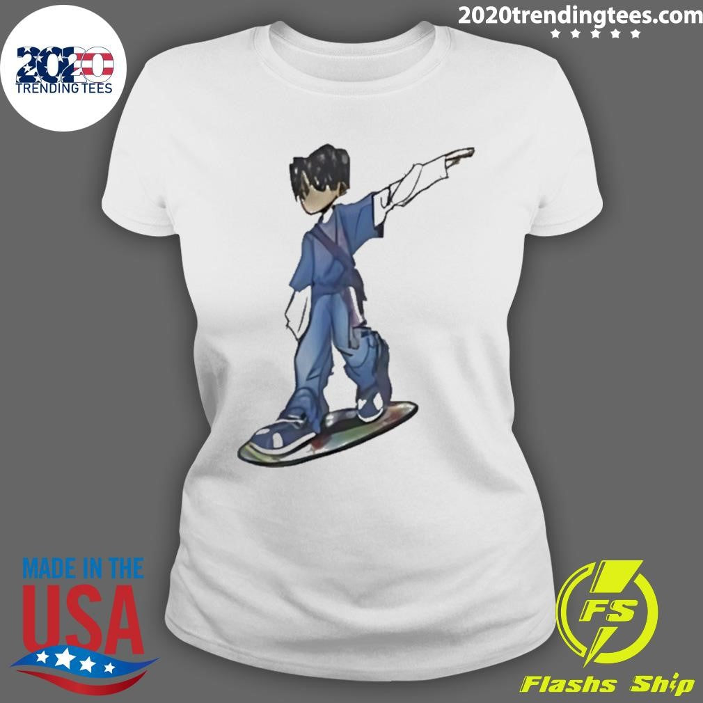 Ryo Wearing Yushi Shirt