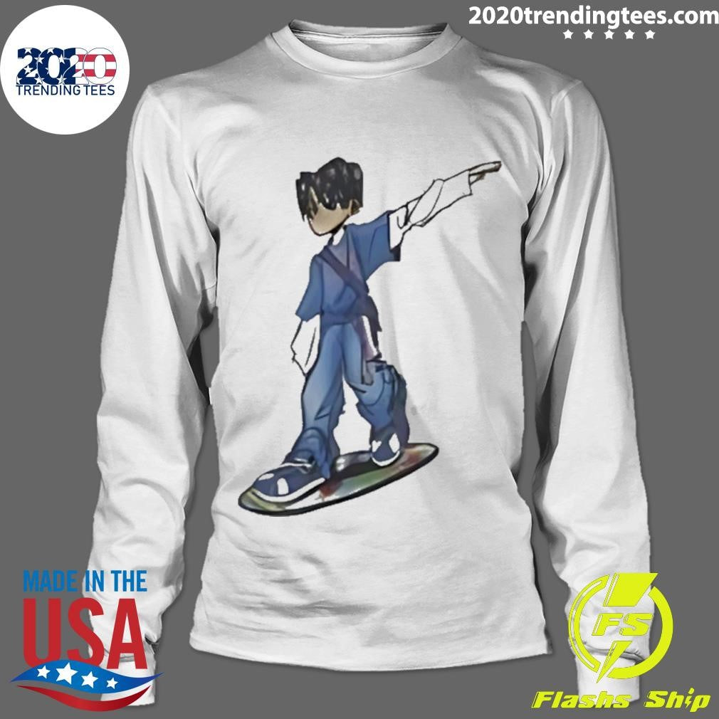 Ryo Wearing Yushi Shirt