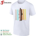S Carey Rainbow Trout Fish Nature Outdoor Wildlife Sport Fishing Fisherman Shirt