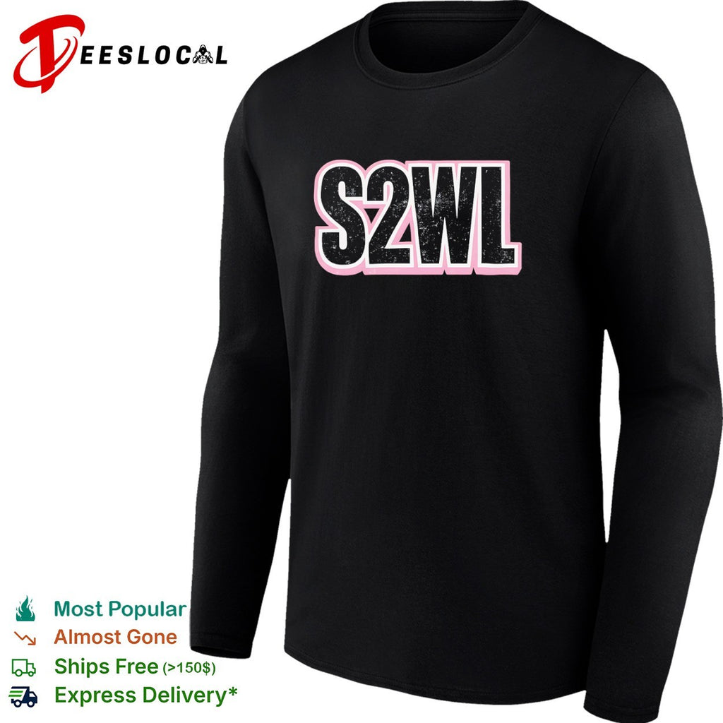 S2WL Strive to Win Later Basketball Sports shirt