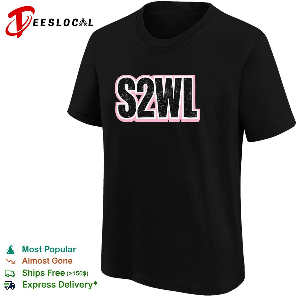 S2WL Strive to Win Later Basketball Sports shirt