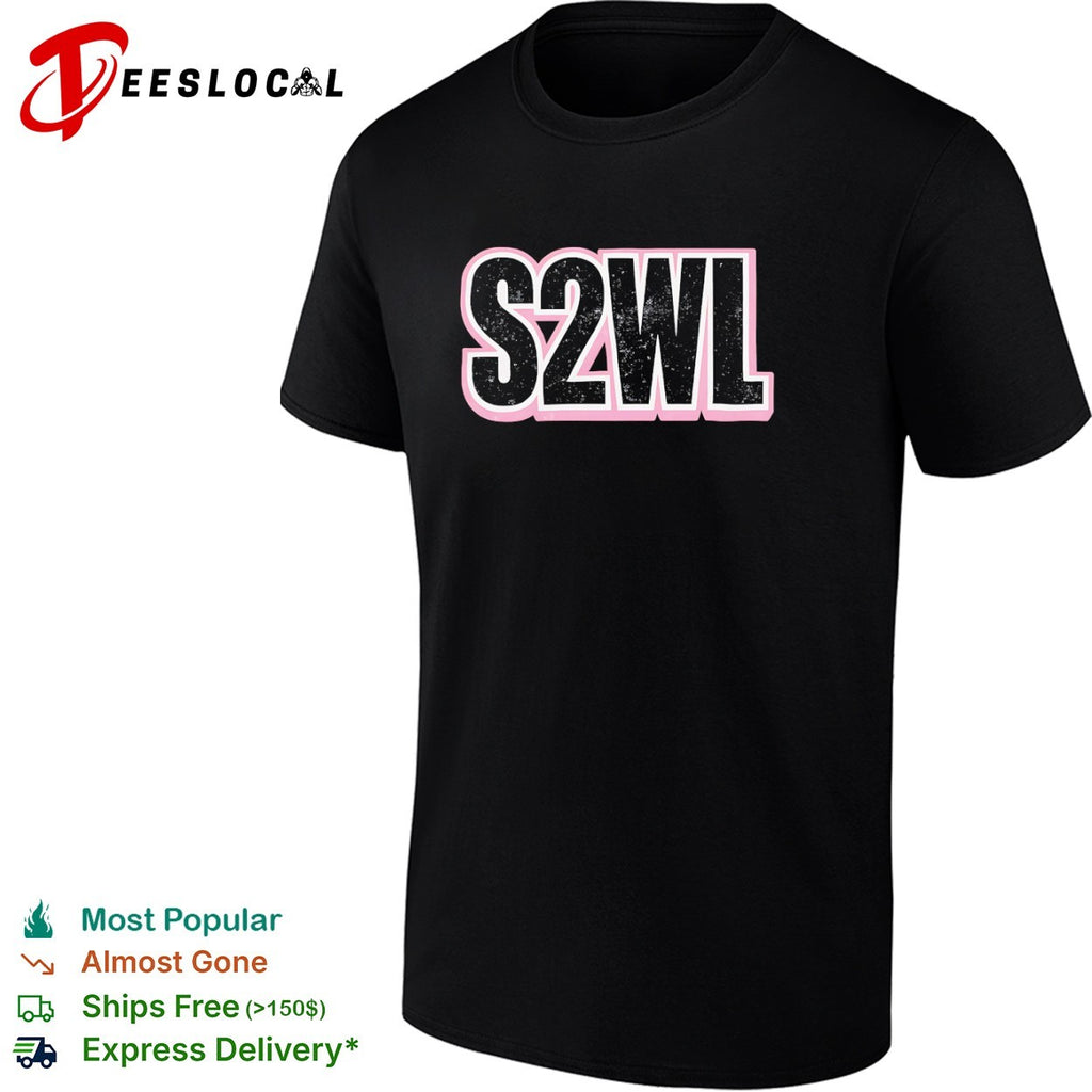 S2WL Strive to Win Later Basketball Sports shirt