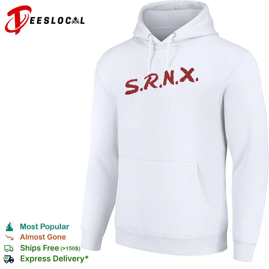 SRNX parody shirt