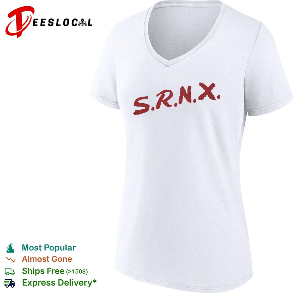 SRNX parody shirt