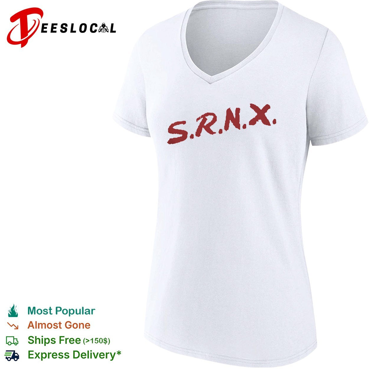 SRNX parody shirt