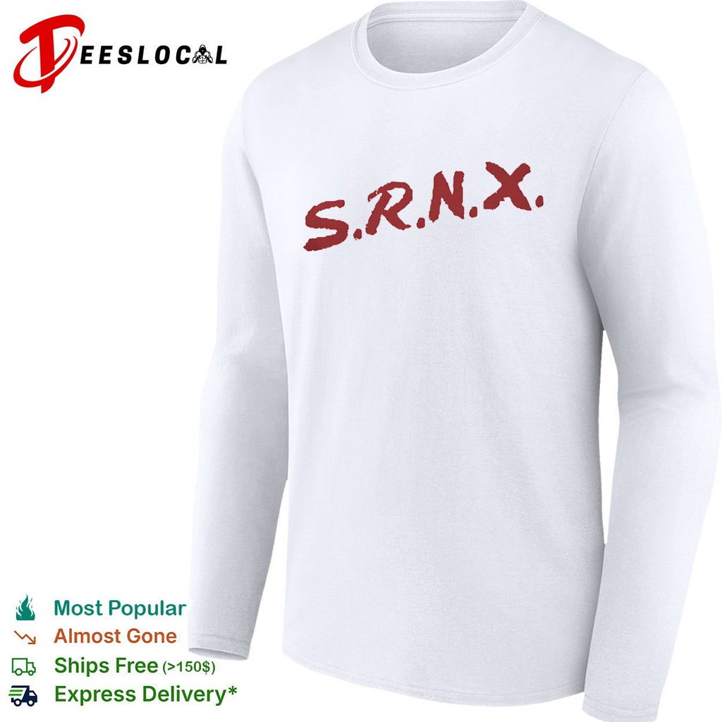 SRNX parody shirt