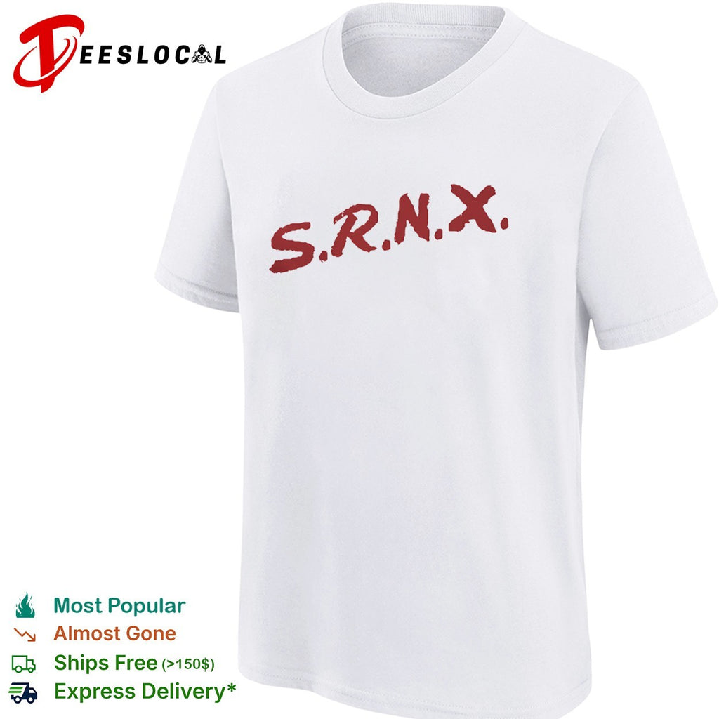 SRNX parody shirt