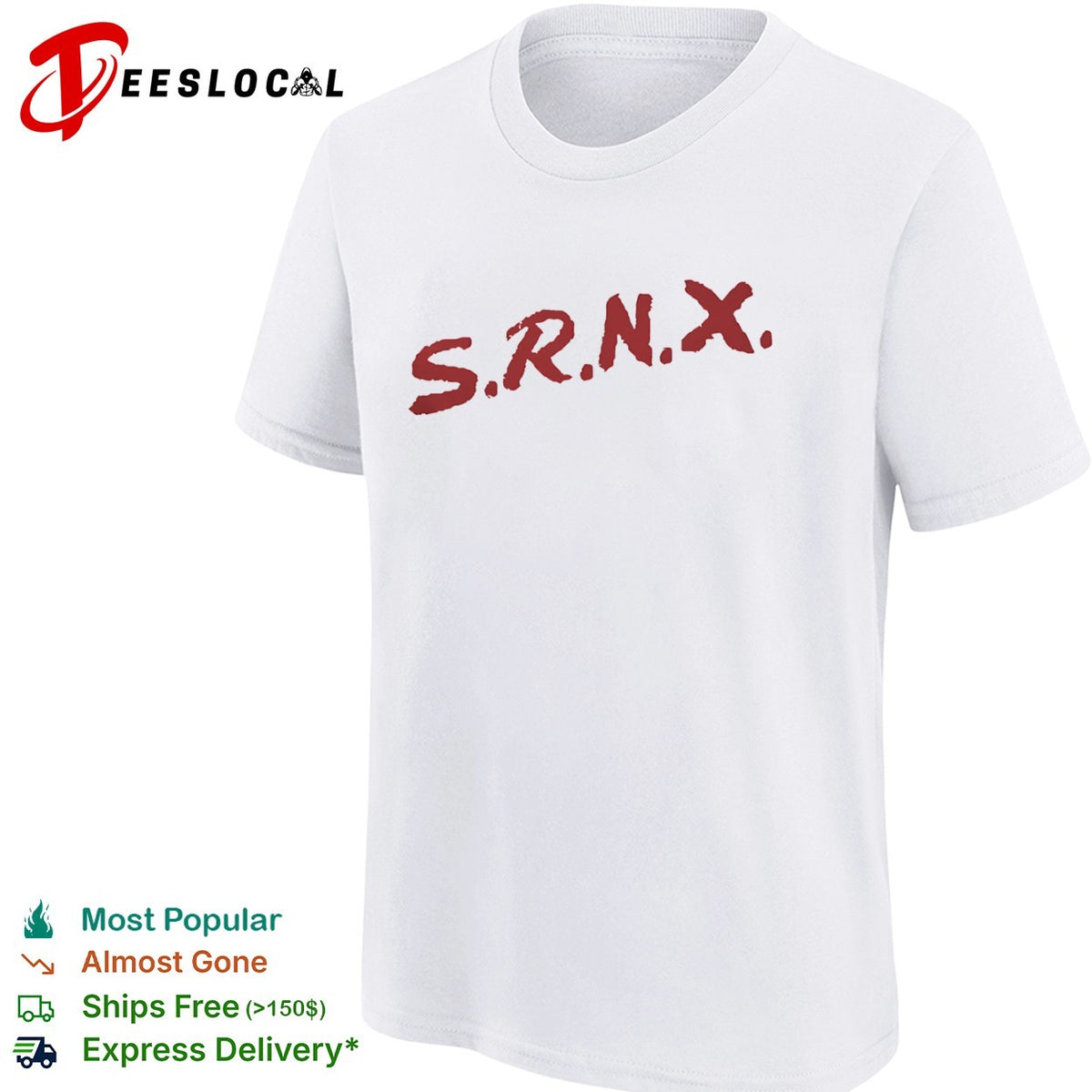 SRNX parody shirt