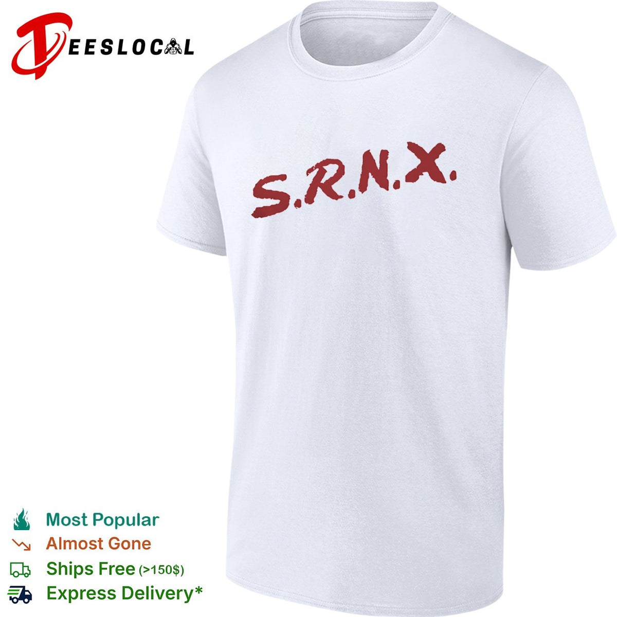 SRNX parody shirt