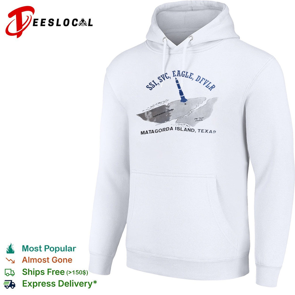 SSI SVC Eagle DFVLR Matagorda Island Texas Gulf of Mexico Cedar Bayou shirt