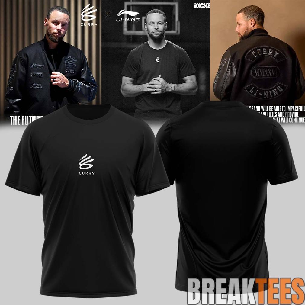 STEPHEN CURRY x LINING Shirt