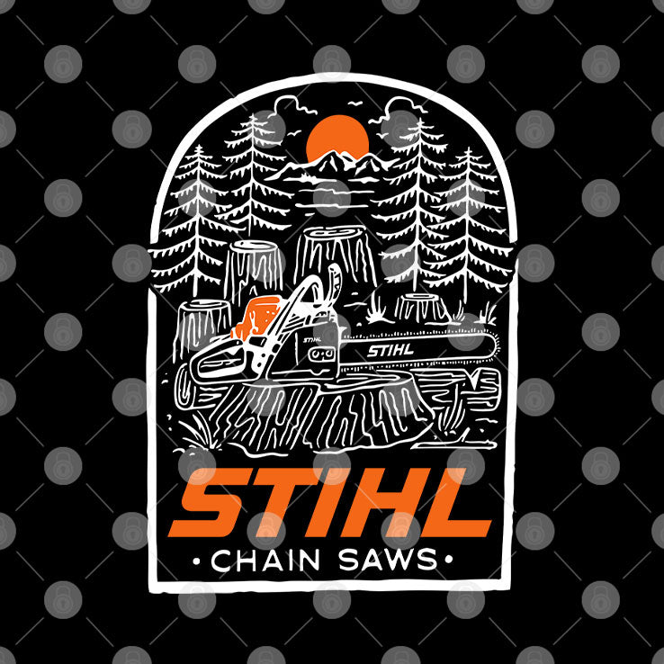 STIHL Chain Saws T Shirt