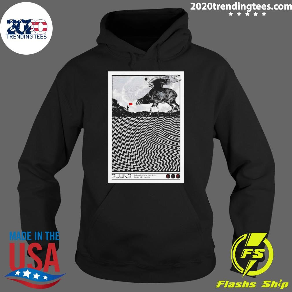 SUUNS Paris, France Tour On May 20 2026 Shirt