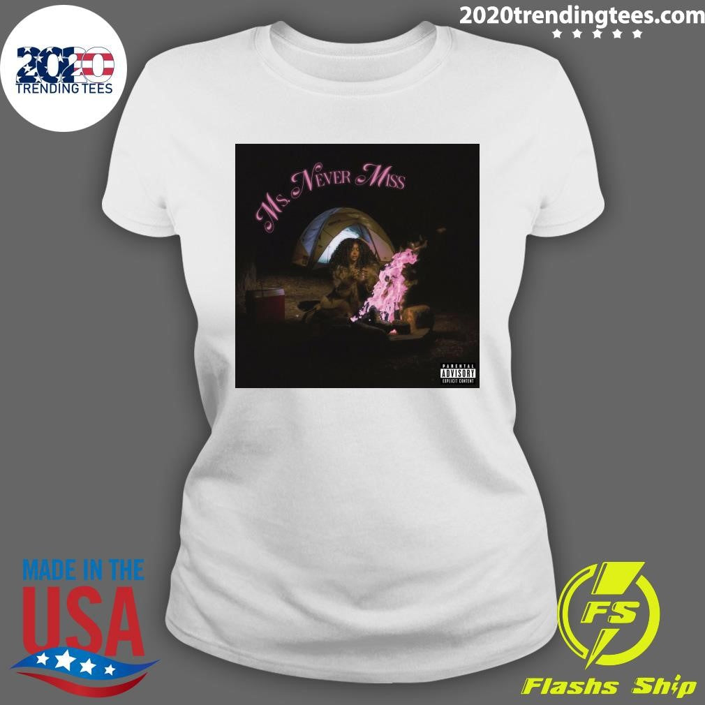 SZA Ms Never Miss New Single Shirt