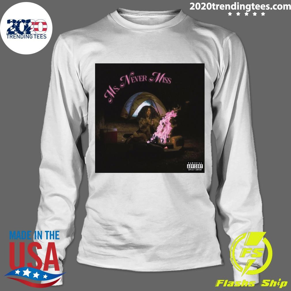 SZA Ms Never Miss New Single Shirt