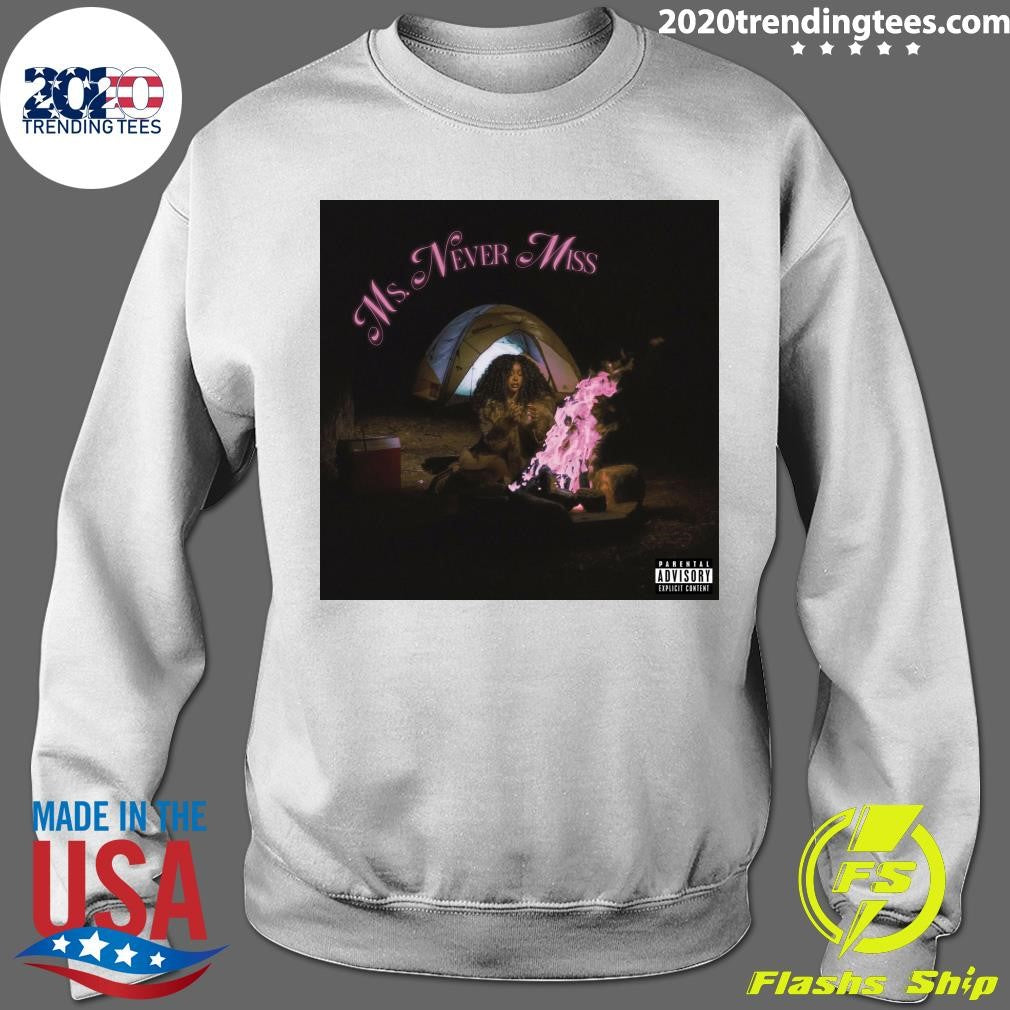 SZA Ms Never Miss New Single Shirt