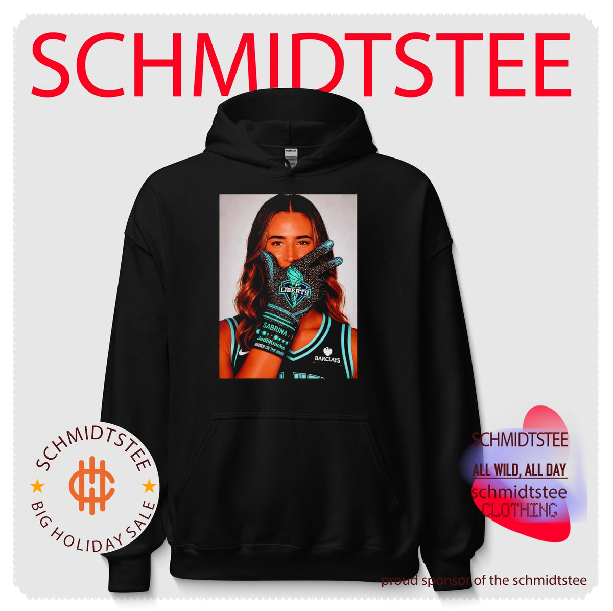 Sabrina Ionescu New York Liberty Burner Like Brunson IceMan shirt