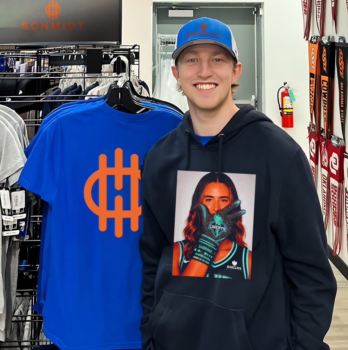 Sabrina Ionescu New York Liberty Burner Like Brunson IceMan shirt