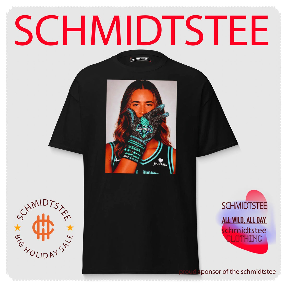 Sabrina Ionescu New York Liberty Burner Like Brunson IceMan shirt