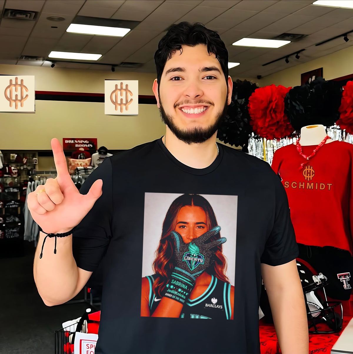 Sabrina Ionescu New York Liberty Burner Like Brunson IceMan shirt
