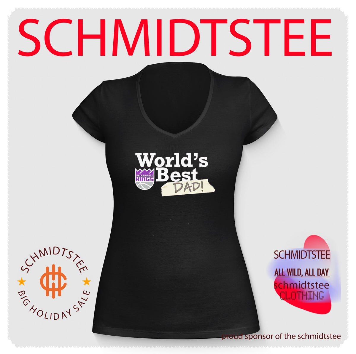 Sacramento Kings World’s Best Dad 2026 shirt