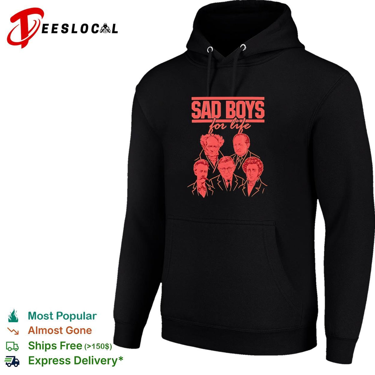 Sad Boys For Life graphic shirt