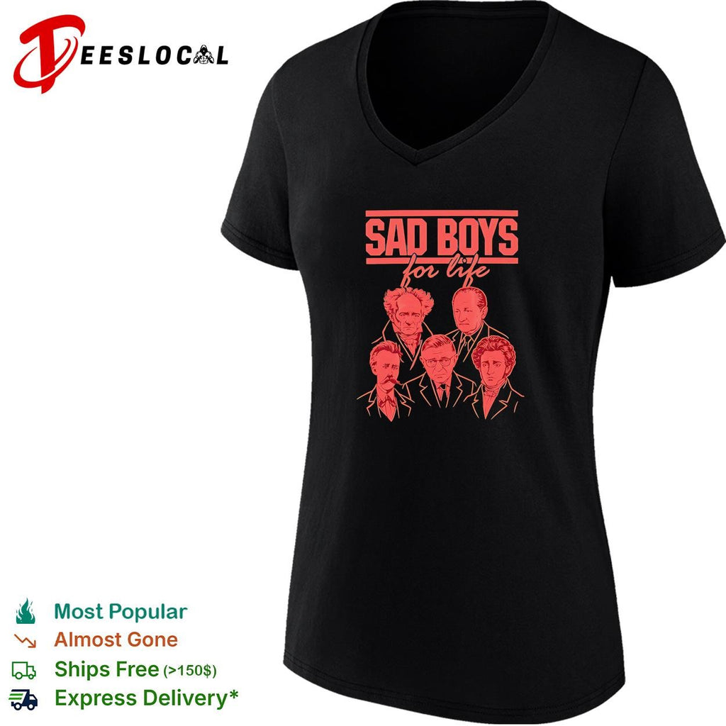 Sad Boys For Life graphic shirt