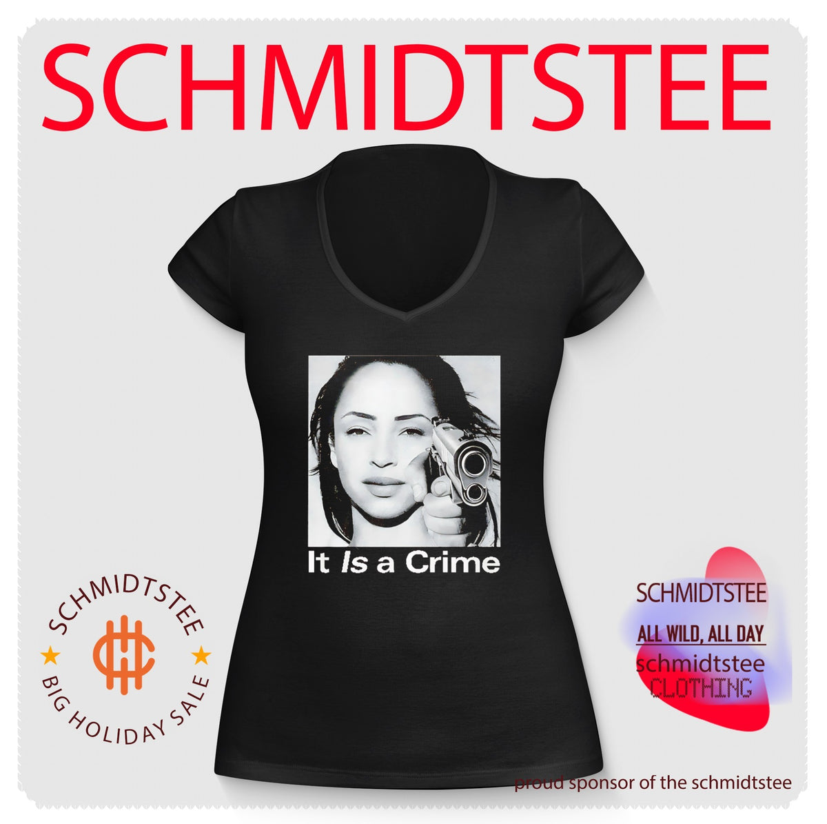 Sade Henryjawnson It Is A Crime Shirt