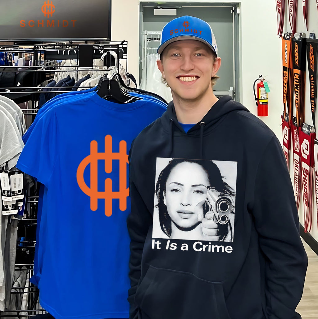 Sade Henryjawnson It Is A Crime Shirt