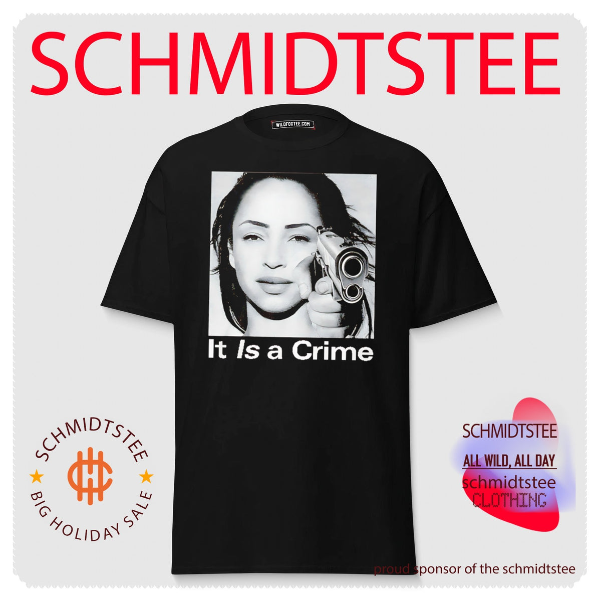 Sade Henryjawnson It Is A Crime Shirt
