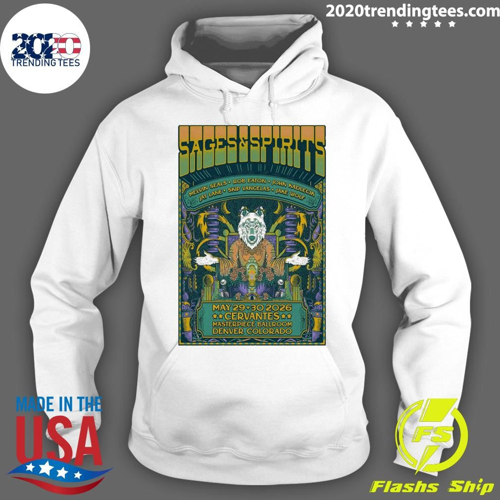 Sages and Spirits In Denver CO On May 29-30 2026 Shirt
