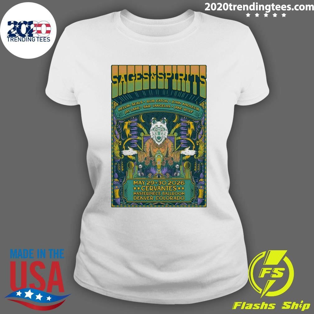 Sages and Spirits In Denver CO On May 29-30 2026 Shirt