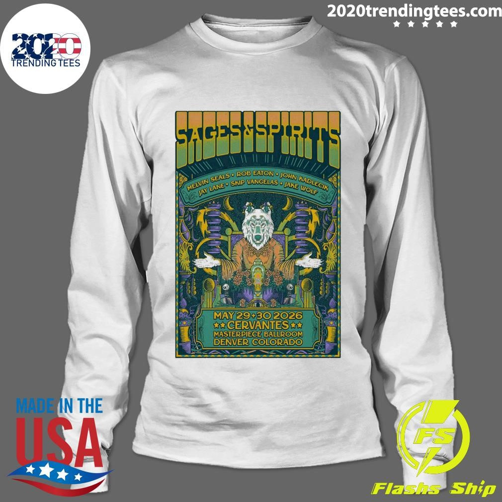 Sages and Spirits In Denver CO On May 29-30 2026 Shirt
