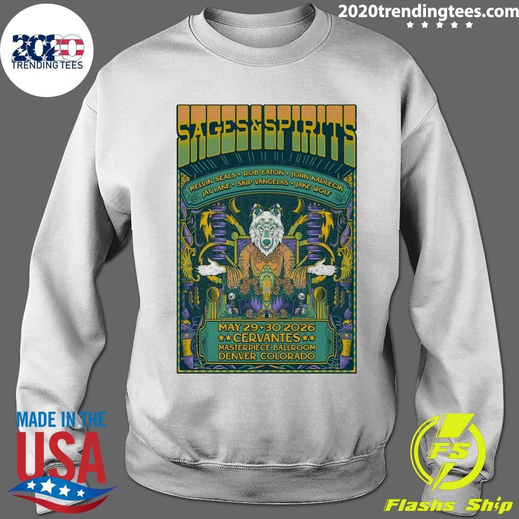 Sages and Spirits In Denver CO On May 29-30 2026 Shirt