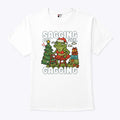 Sagging But Still Gagging Christmas T Shirt