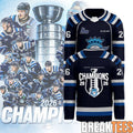 Saguenens de Chicoutimi 2026 QMJHL Champions Hockey Jersey