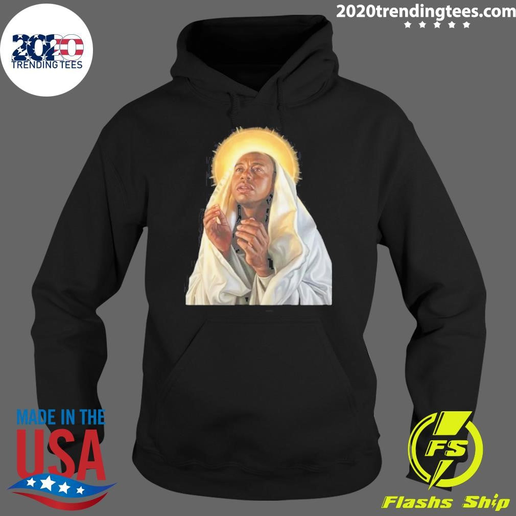 Saint Tiger Woods Mugshot 2026 Tee Shirt