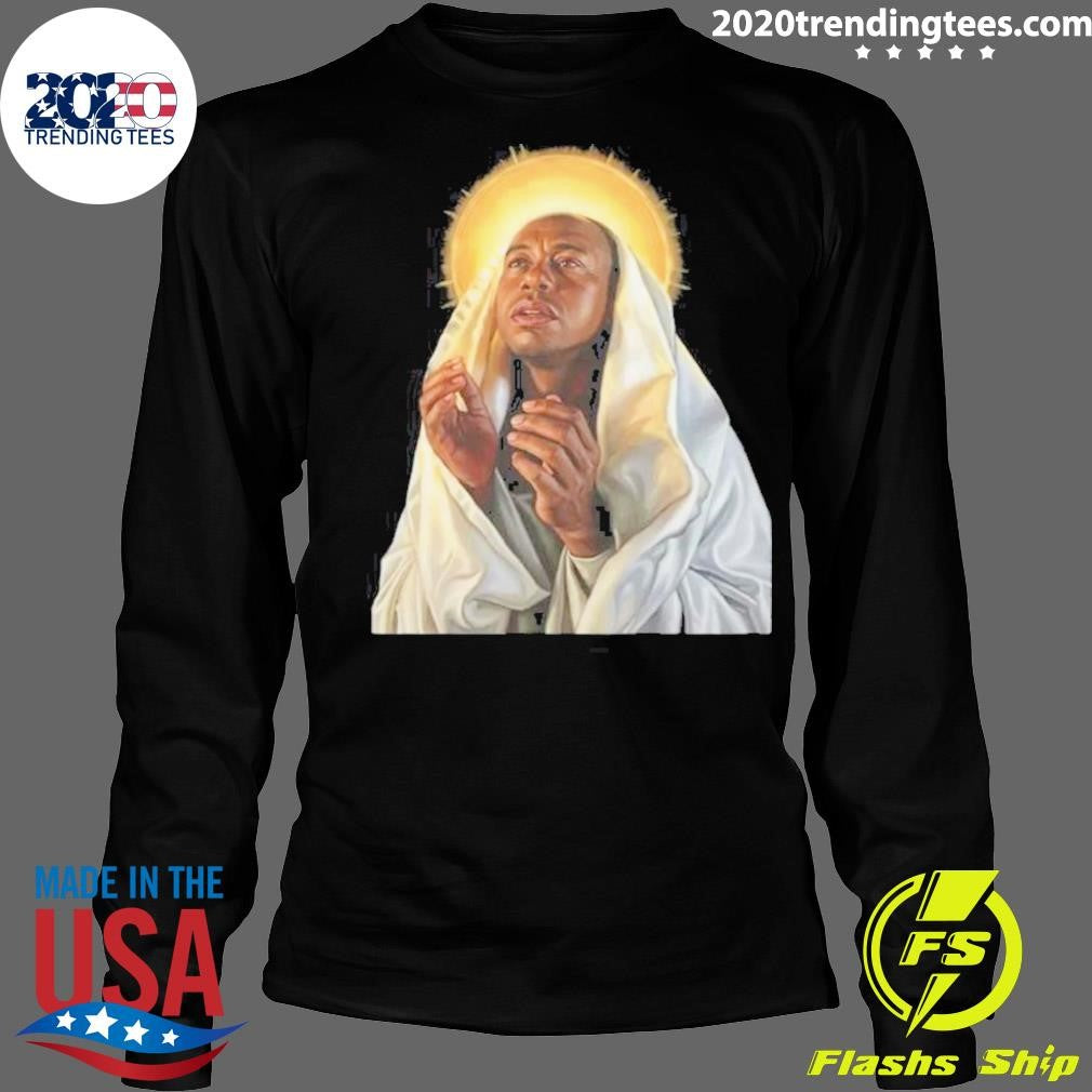 Saint Tiger Woods Mugshot 2026 Tee Shirt