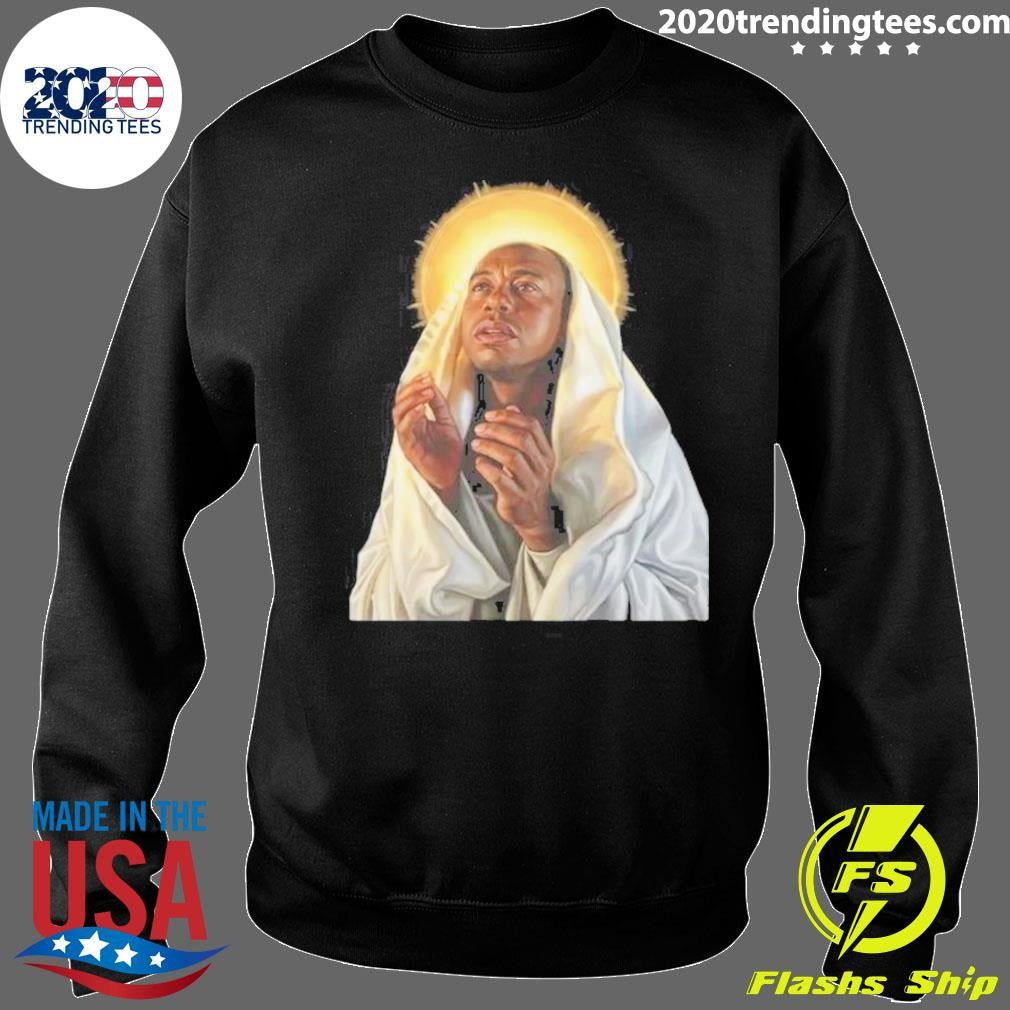 Saint Tiger Woods Mugshot 2026 Tee Shirt