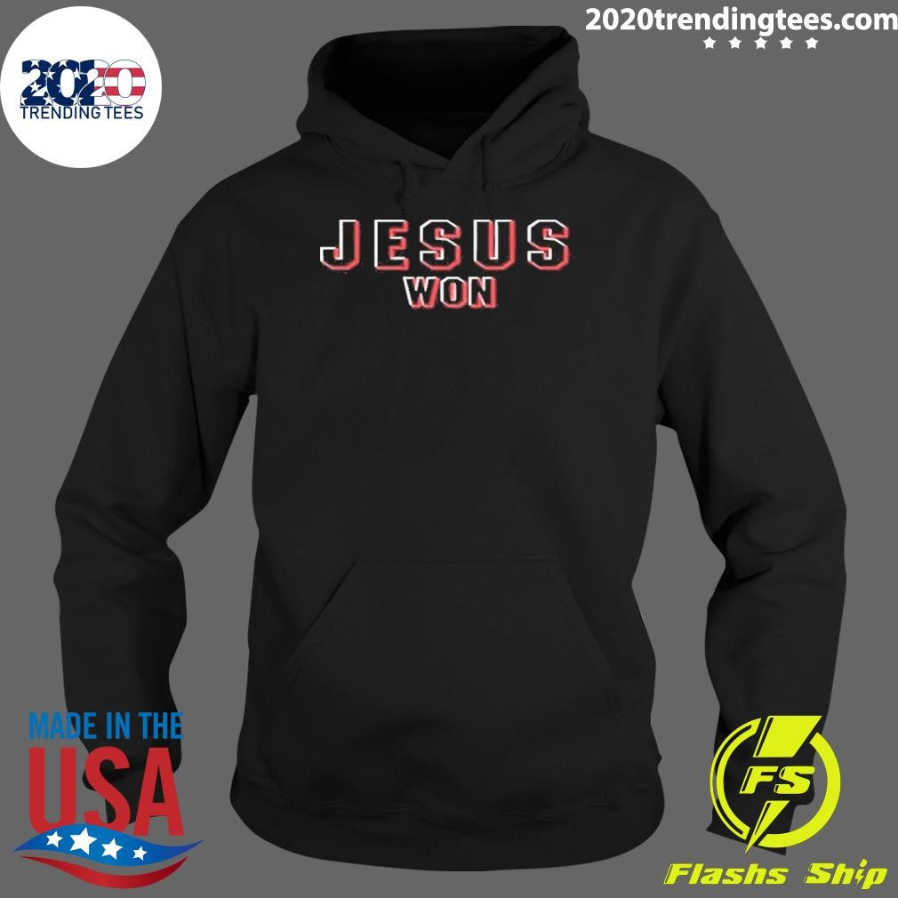 Sal Stewart Reds Jesus Won Shirt
