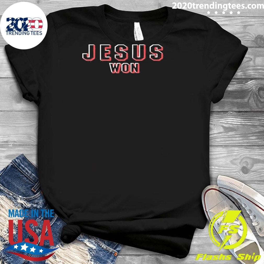 Sal Stewart Reds Jesus Won Shirt