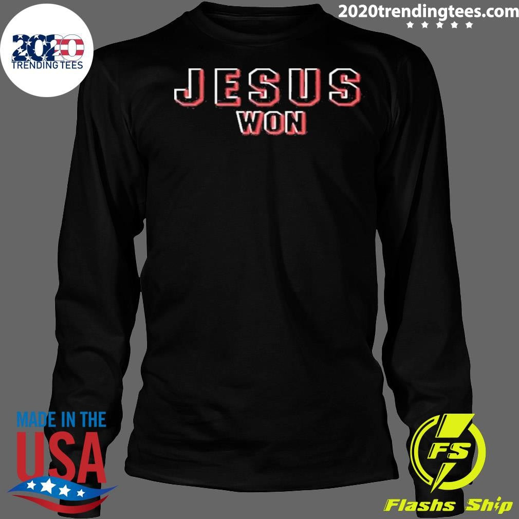 Sal Stewart Reds Jesus Won Shirt