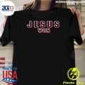Sal Stewart Reds Jesus Won Shirt