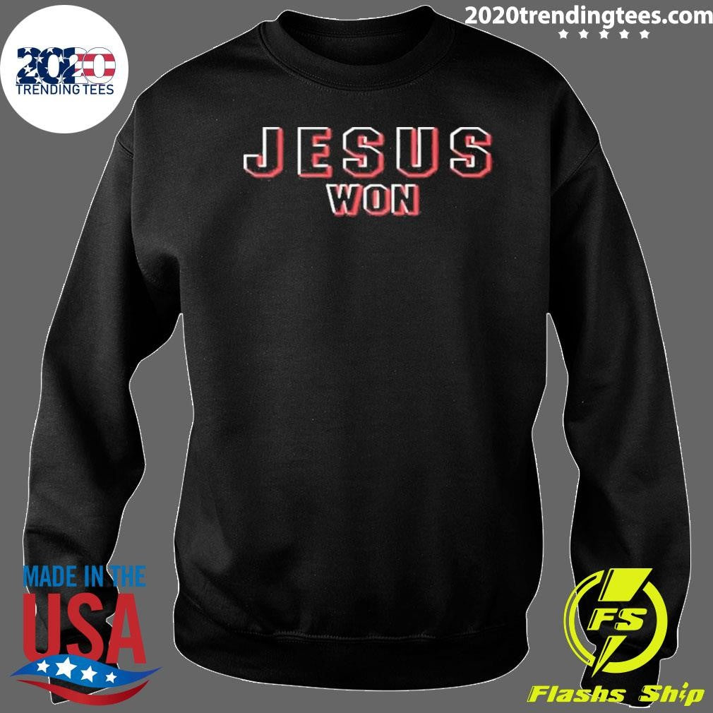 Sal Stewart Reds Jesus Won Shirt