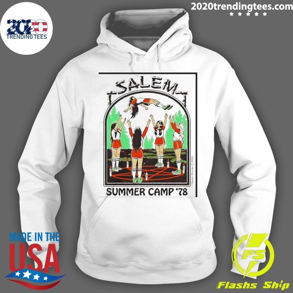 Salem Summer Camp ’78 Characters Shirt