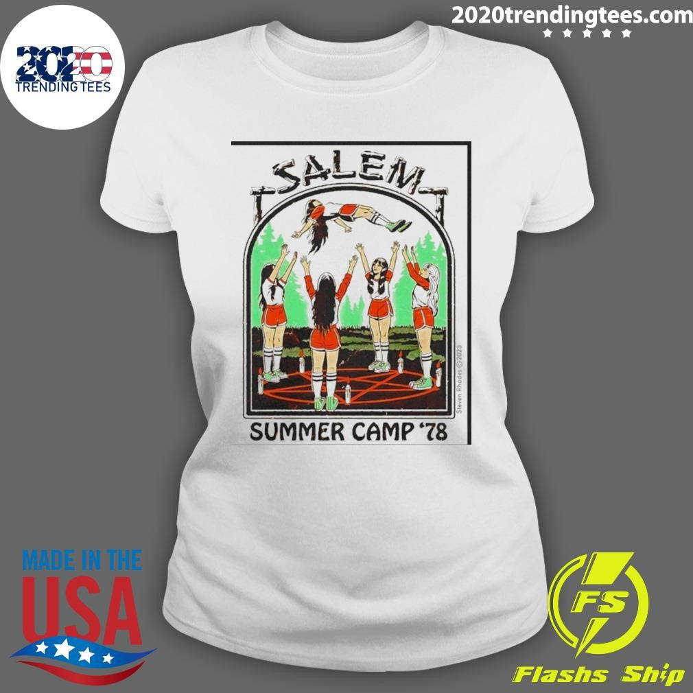 Salem Summer Camp ’78 Characters Shirt